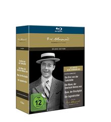 Die grosse Heinz Rühmann Box (Blu-ray), 4 Blu-ray Discs