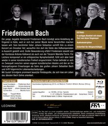 Friedemann Bach (Blu-ray), Blu-ray Disc