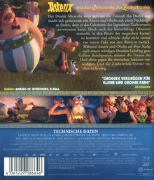 Asterix und das Geheimnis des Zaubertranks (3D Blu-ray), Blu-ray Disc