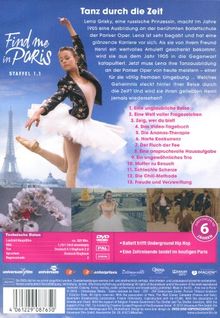 Find me in Paris Staffel 1 Vol. 1, 2 DVDs