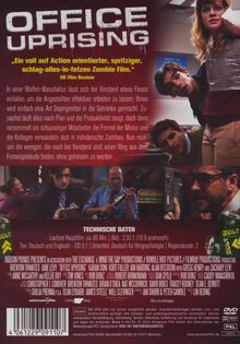 Office Uprising, DVD