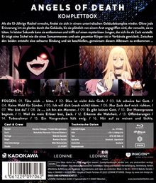 Angels of Death (Komplette Serie) (Blu-ray), 2 Blu-ray Discs
