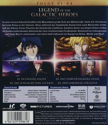 Legend of the Galactic Heroes: Die Neue These Vol. 1 (Blu-ray), Blu-ray Disc