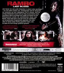 Rambo - Last Blood (Ultra HD Blu-ray &amp; Blu-ray), 1 Ultra HD Blu-ray und 1 Blu-ray Disc