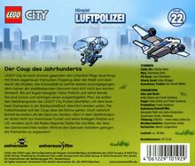 LEGO City 22: Sky Police, CD