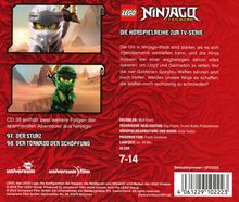 LEGO Ninjago (CD 38), CD