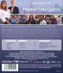 Manhattan Queen (Blu-ray), Blu-ray Disc