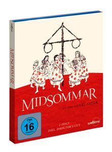 Midsommar (inkl. Director's Cut) (Blu-ray), 2 Blu-ray Discs