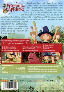 Petronella Apfelmus DVD 1: Der Oberhexenbesen, DVD