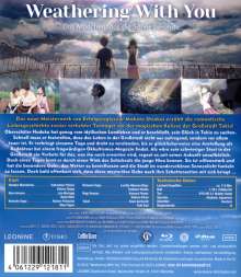 Weathering With You - Das Mädchen, das die Sonne berührte (Blu-ray), Blu-ray Disc