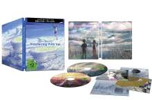 Weathering With You - Das Mädchen, das die Sonne berührte (Ultra HD Blu-ray &amp; Blu-ray im Steelbook), 1 Ultra HD Blu-ray und 1 Blu-ray Disc