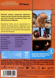 Der kleine Drache Kokosnuss DVD 15: Das Kartoffelwunder, DVD