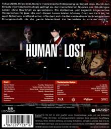 Human Lost (Blu-ray), Blu-ray Disc