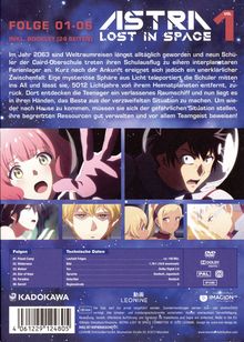 Astra Lost in Space Vol. 1 (Limited Edition), DVD