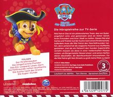 PAW Patrol Hörspielbox 9, 3 CDs