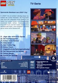LEGO City DVD 3, DVD