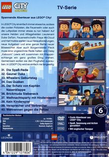 LEGO City DVD 4, DVD