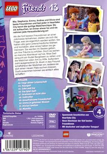 LEGO - Friends 13, DVD