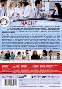 Nachtschwestern Staffel 2, 2 DVDs