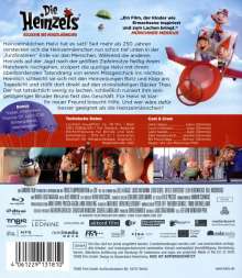 Die Heinzels - Rückkehr der Heinzelmännchen (Blu-ray), Blu-ray Disc