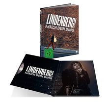 Lindenberg! Mach dein Ding (Blu-ray &amp; DVD im Mediabook), 1 Blu-ray Disc und 1 DVD