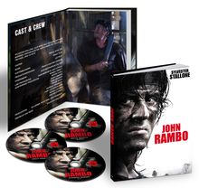 John Rambo (Ultra HD Blu-ray &amp; Blu-ray im Mediabook), 1 Ultra HD Blu-ray und 2 Blu-ray Discs