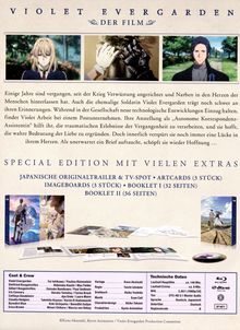 Violet Evergarden: Der Film (Limited Special Edition) (Blu-ray), Blu-ray Disc