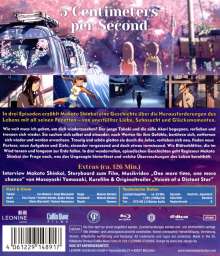 5 Centimeters Per Second (Blu-ray), Blu-ray Disc