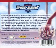 Panini Sports Academy (CD 08) Die grosse Chance, CD