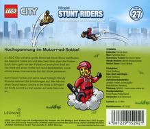 LEGO City 27: Stunt Riders, CD