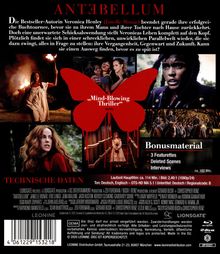 Antebellum (Blu-ray), Blu-ray Disc