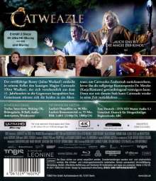 Catweazle (2021) (Ultra HD Blu-ray &amp; Blu-ray), 1 Ultra HD Blu-ray und 1 Blu-ray Disc