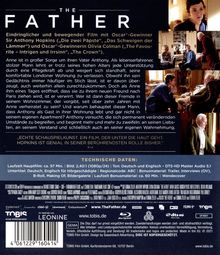 The Father (Blu-ray), Blu-ray Disc