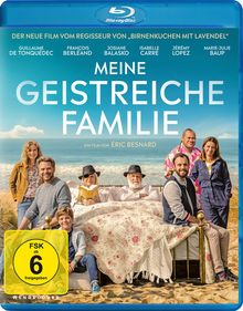 Meine geistreiche Familie (Blu-ray), Blu-ray Disc