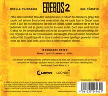 Ursula Poznanski: Erebos 2 - Hörspiel, MP3-CD