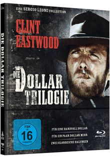 Die Dollar Trilogie (Blu-ray im Mediabook), 3 Blu-ray Discs