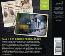 Erwischt! Zeitreise ins Verbrechen (01) Der grosse Postzugraub, CD