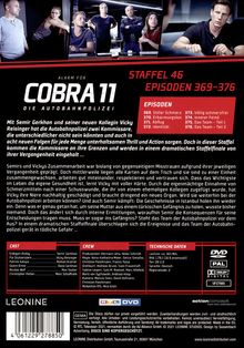 Alarm für Cobra 11 Staffel 46, 2 DVDs