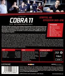 Alarm für Cobra 11 Staffel 46 (Blu-ray), 2 Blu-ray Discs