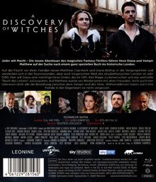A Discovery of Witches Staffel 2 (Blu-ray), 2 Blu-ray Discs