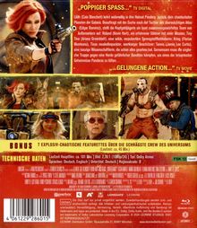 Borderlands (Blu-ray), Blu-ray Disc