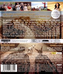 Asterix &amp; Obelix im Reich der Mitte (Ultra HD Blu-ray &amp; Blu-ray), 1 Ultra HD Blu-ray und 1 Blu-ray Disc