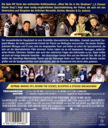 Wellington Paranormal Staffel 1-3 (Blu-ray), 3 Blu-ray Discs