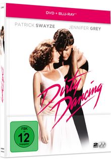 Dirty Dancing (Blu-ray &amp; DVD im Mediabook), 1 Blu-ray Disc und 1 DVD