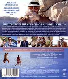 Massive Talent (Blu-ray), Blu-ray Disc