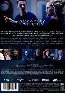A Discovery of Witches Staffel 3 (finale Staffel), 2 DVDs