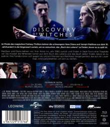 A Discovery of Witches Staffel 3 (finale Staffel) (Blu-ray), 2 Blu-ray Discs
