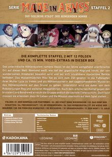 Made in Abyss Staffel 2, 2 DVDs