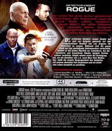Detective Knight: Rogue (Ultra HD Blu-ray &amp; Blu-ray), 1 Ultra HD Blu-ray und 1 Blu-ray Disc