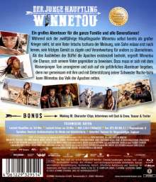 Der junge Häuptling Winnetou (Blu-ray), Blu-ray Disc